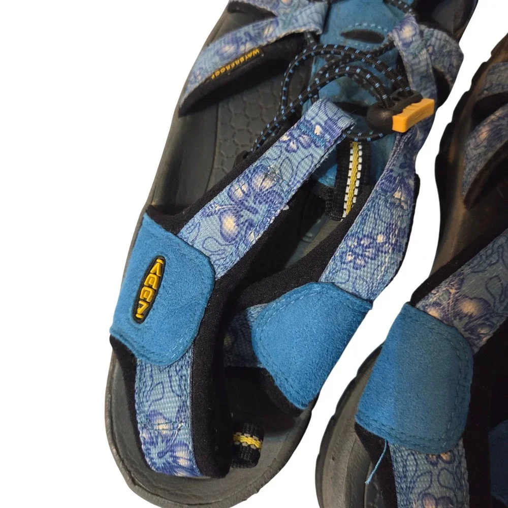 Keen Newport H2 Sandals Men Blue Waterproof Hiking Shoes 10 Men - 11.5 Women's